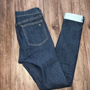 Rag and Bone skinny denim jeans size 26